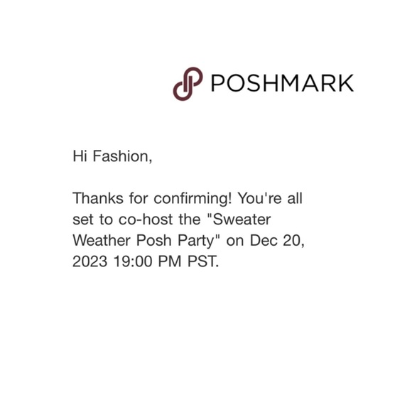 ❄️❄️❄️ Co-Hosting “Sweater Weather “ Posh Party ❄️❄️❄️ - Picture 2 of 2